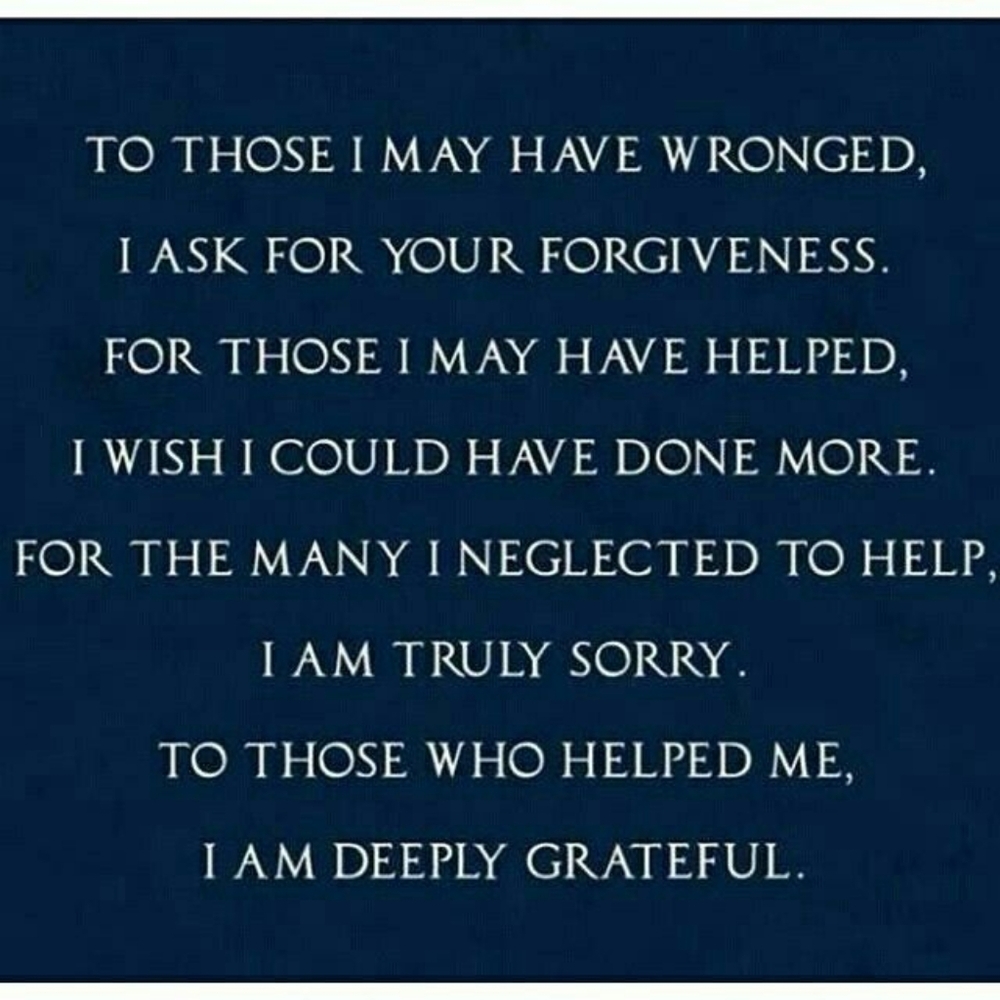 We All Need To Forgive